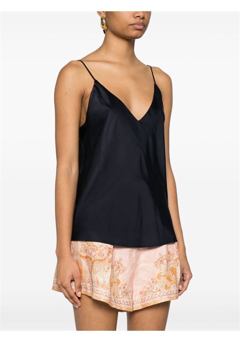 Top in seta in blu Forte forte - donna FORTE FORTE | 99225012